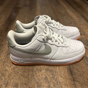 Nike Air Force 1 Low White and Grey Women’s Shoes